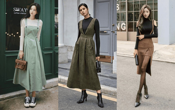 TOP 5 VÁY CÔNG SỞ THU ĐÔNG