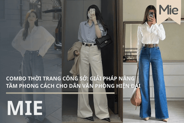 COMBO THỜI TRANG CÔNG SỞ