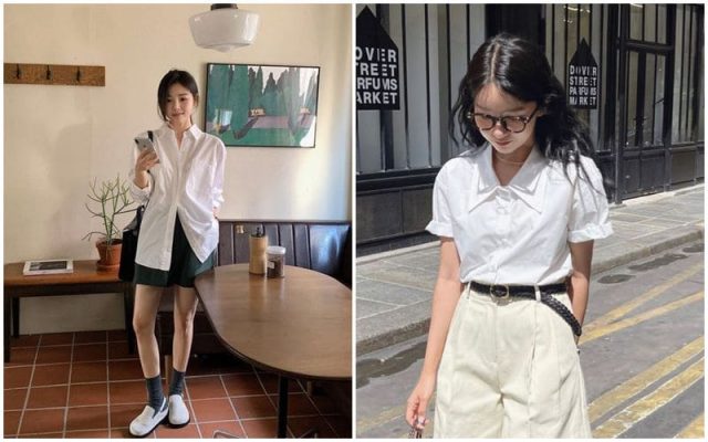 ÁO SƠ MI HOT TREND