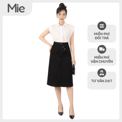 Chân váy chữ A 3 cúc - MIE05